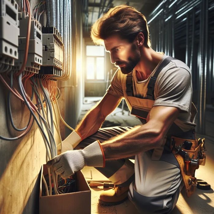 Elektryk, hydraulik, stolarz, złota rączka, cudotwórca