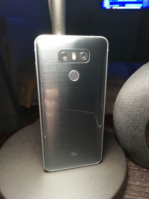 LG G6 cinzento 64 GB