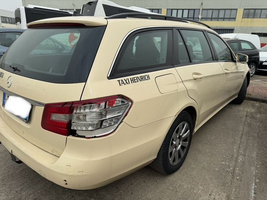 Mercedes E200 cdi W212 de 2011 para peças