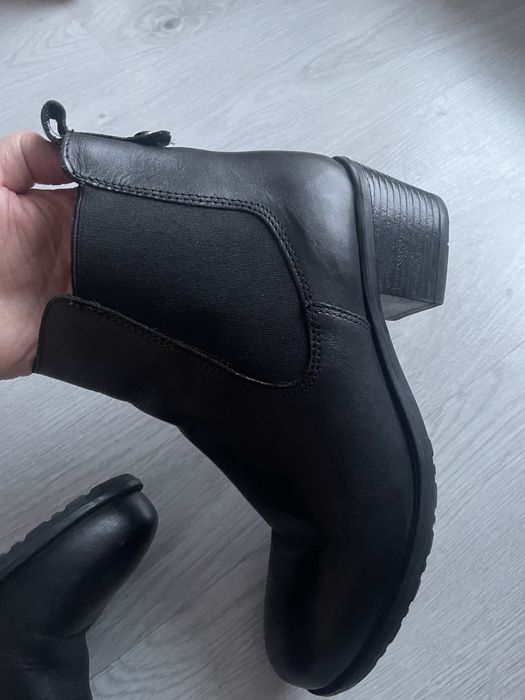 Botki lasocki 37 komfort line skora