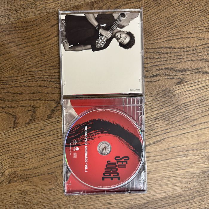 Seu Jorge - Músicas para churrasco Vol. 1