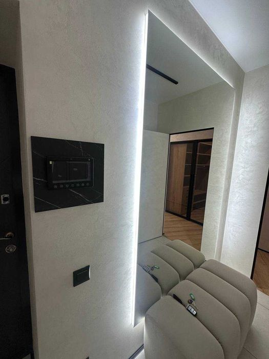 Стильна квартира на Зарічанській, дизайнерський ремонт.