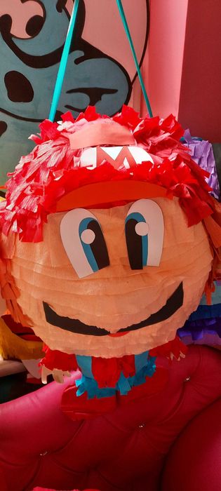 Piniata Super Zings Elza Mario Lol Suprise Zig Zag