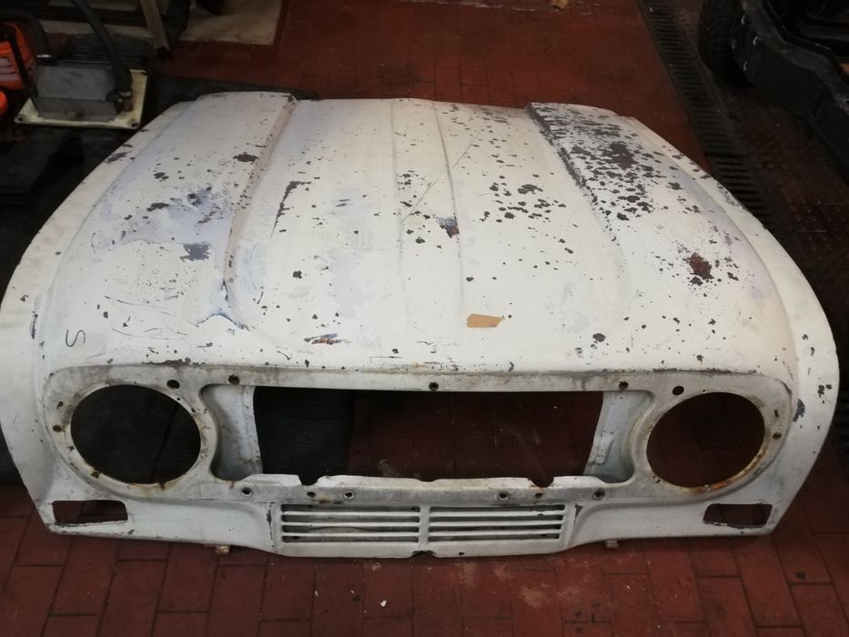 Capot Renault 4L e GTL