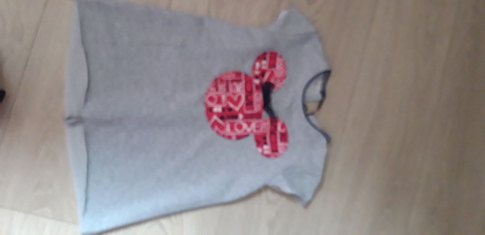 Komplet bluzka i spódnica