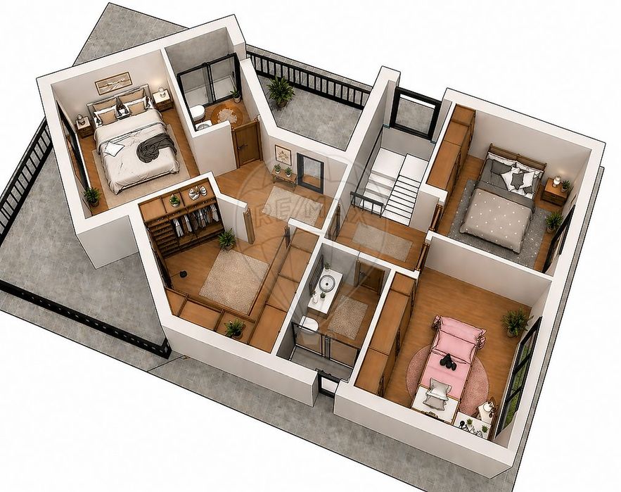 Moradia T4 para venda