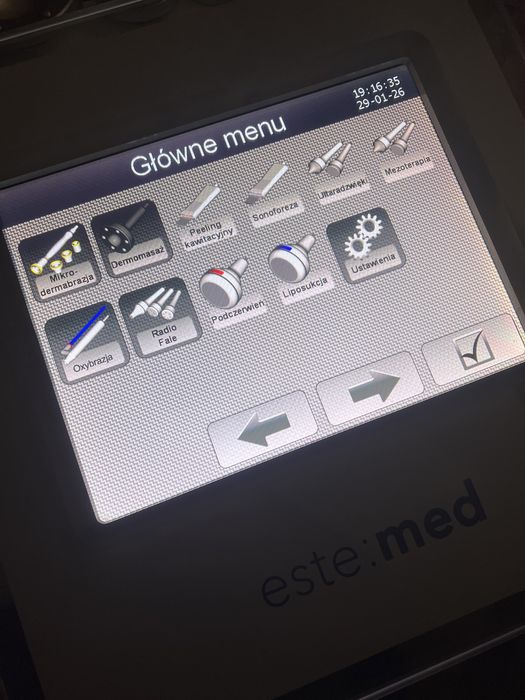 Kombajn Kosmetyczny Premium Diamond este:med (Twarz i Ciało)