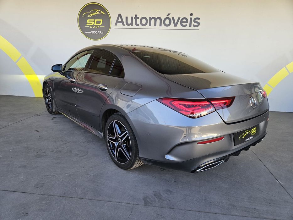 Mercedes-Benz CLA 250e AMG Line • 2021 • Híbrido Plug-In