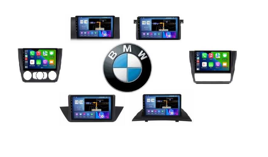 Штатна магнітола BMW БМВ Е39, Е53, Е46, Е83, Е84, Е60, Е70, Е90, і др.