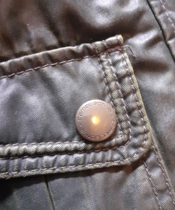 Casaco, Parka Camel active