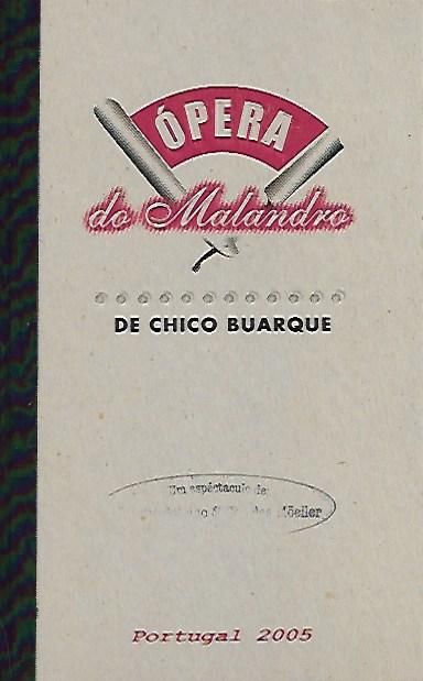 A Ópera do Malandro – Portugal 2005_AA.VV._Mandrake