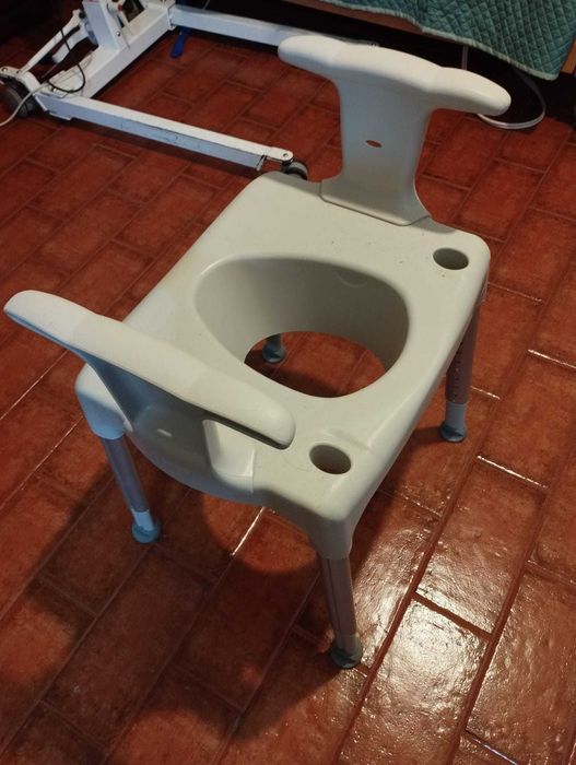 Banco suporte para banho