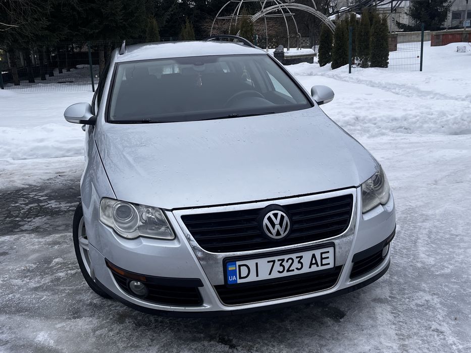 Wolkswagen Passat B6