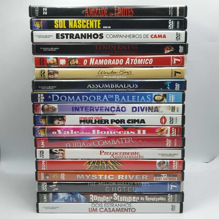 Lote 24/4 - Pack de 18 Filmes Em DVD - Ref. VI