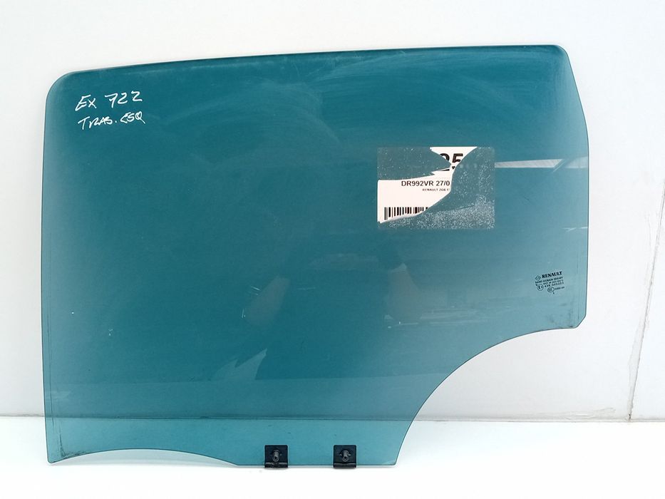 Vidro porta trás esquerdo RENAULT Zoe (BFM_)
