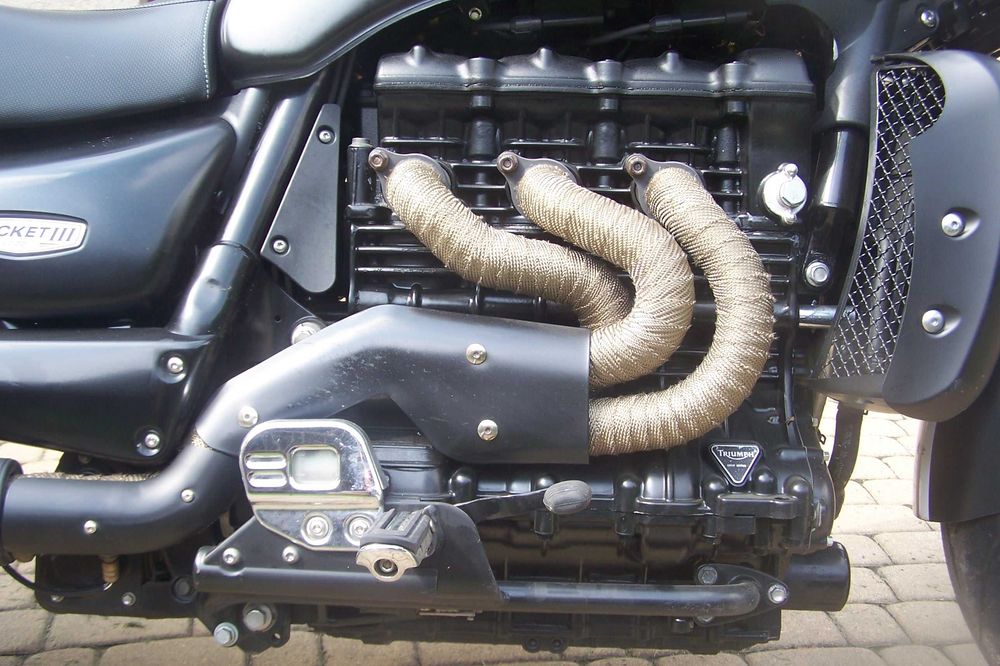 TRIUMPH rocket 3 2014r