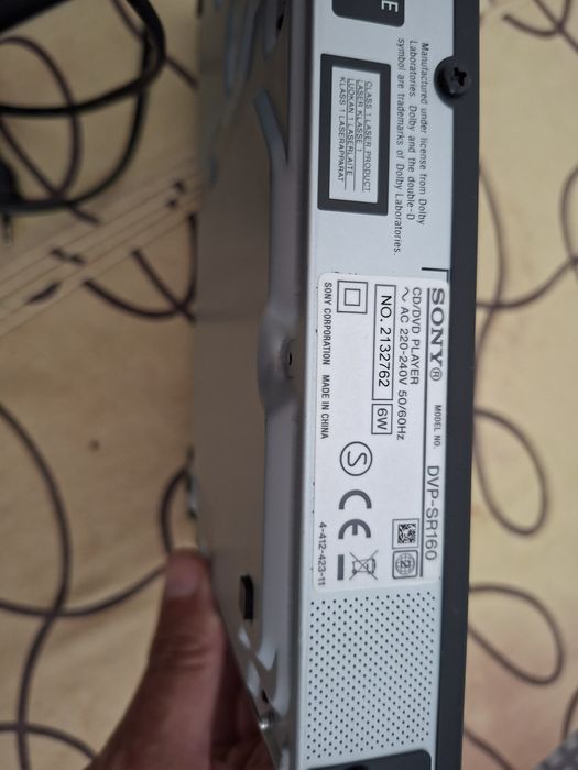 DVD Sony pequeno
