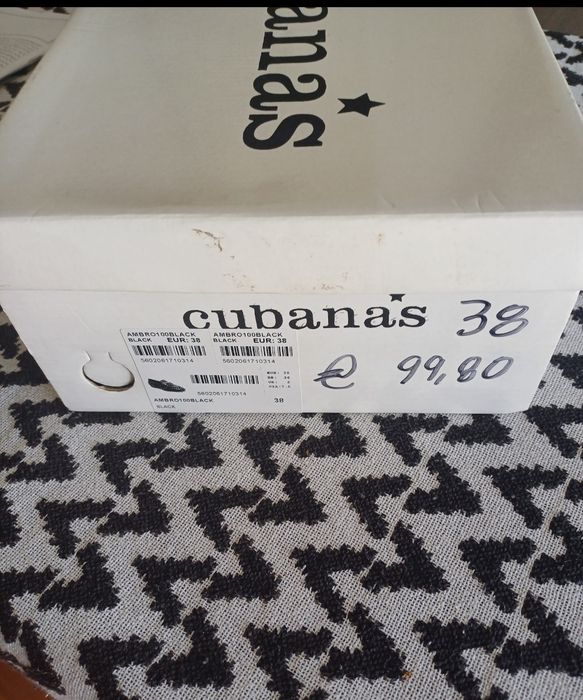 Sapatos Cubanas a estrear