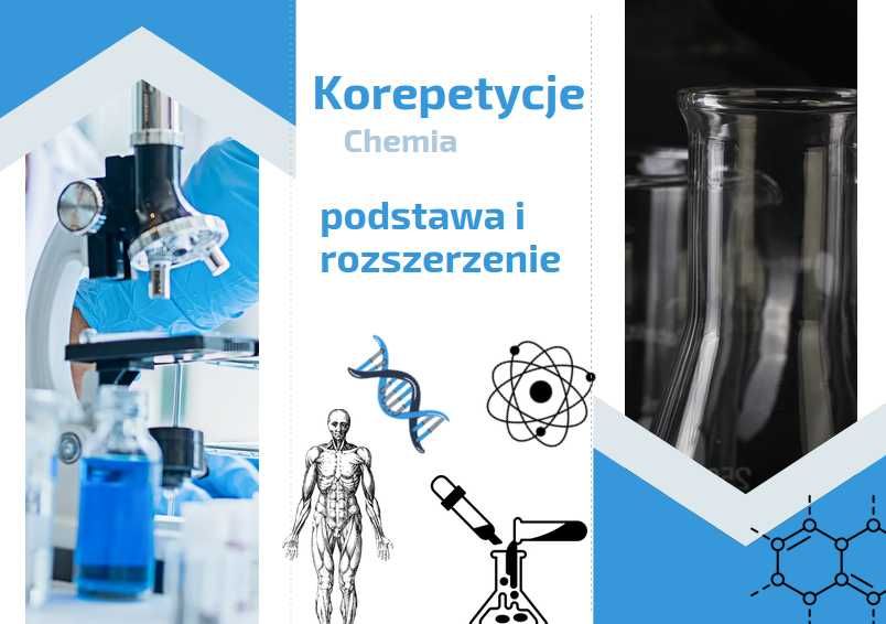 Korepetycje z chemii - podstawa i rozszerzenie