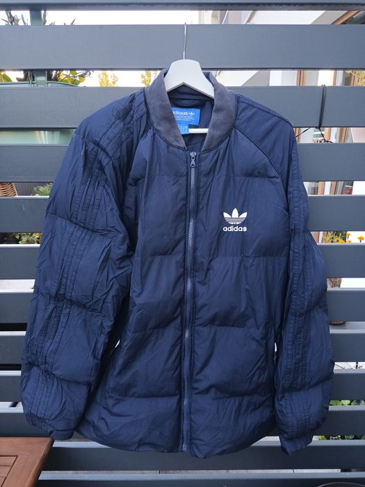 Adidas originals kurtka bomber zimowa męska