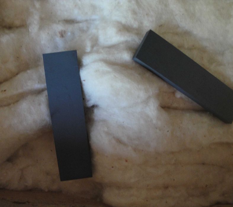 Ферритовая пластина М10см 12-3. Размер пластины 64х16х4для самоделок