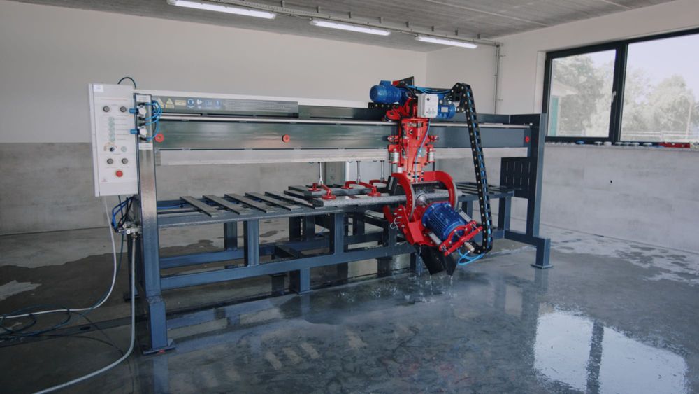 Boczkarka profilowa faza góra-dół, półwałek, ćwierćwałek, bok prosty