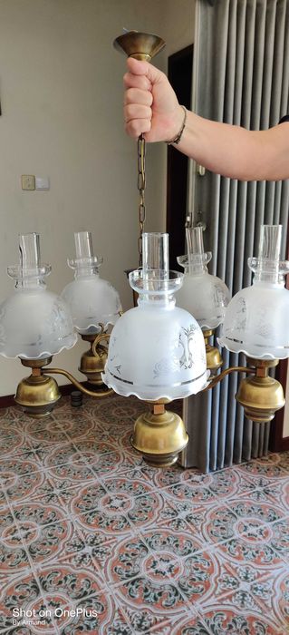 2 Candeeiros de teto