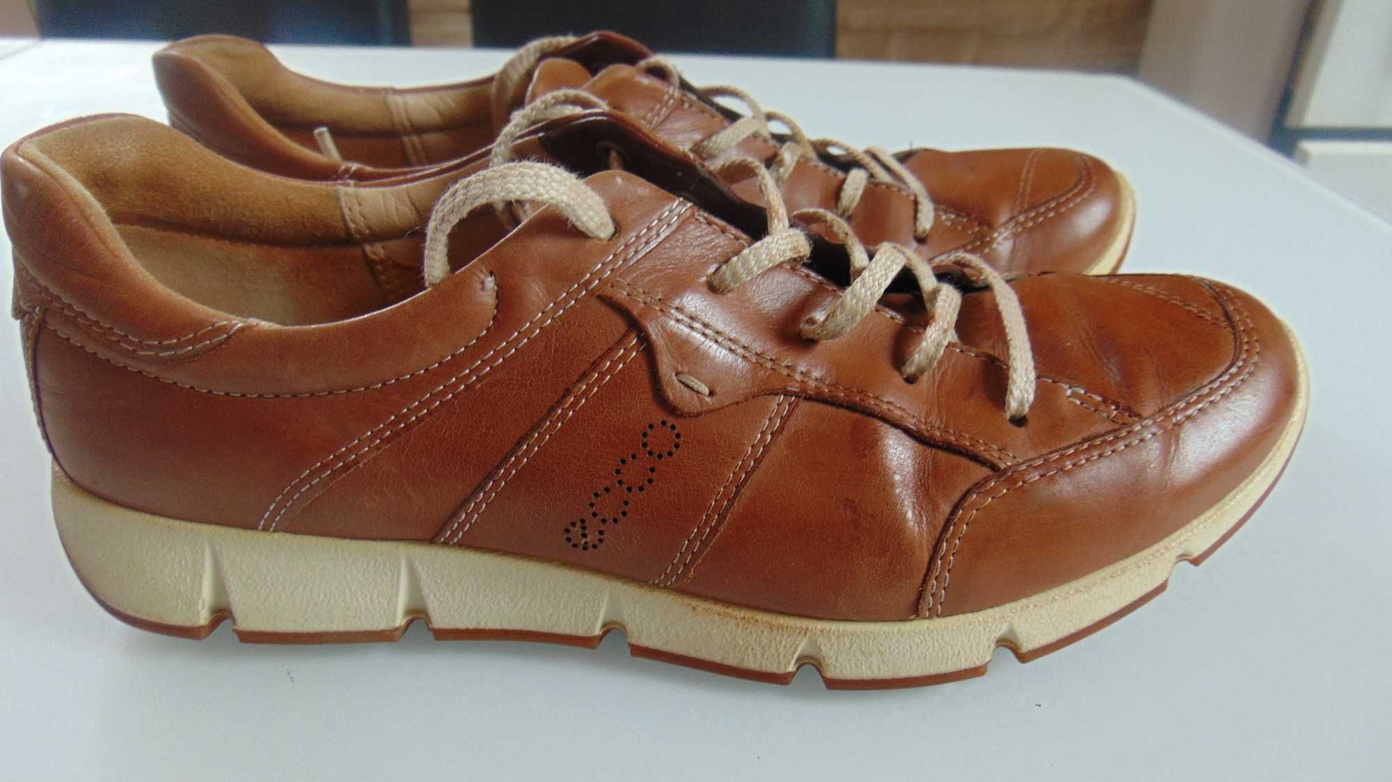 Ecco scapino rozmiar 39 skora wietne buty ecco Krosno OLX.pl