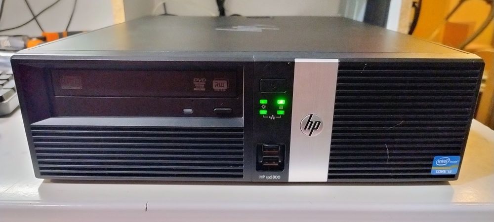 Komputer stacjonarny HP RP 5800 / HP ProDesk 600 G2