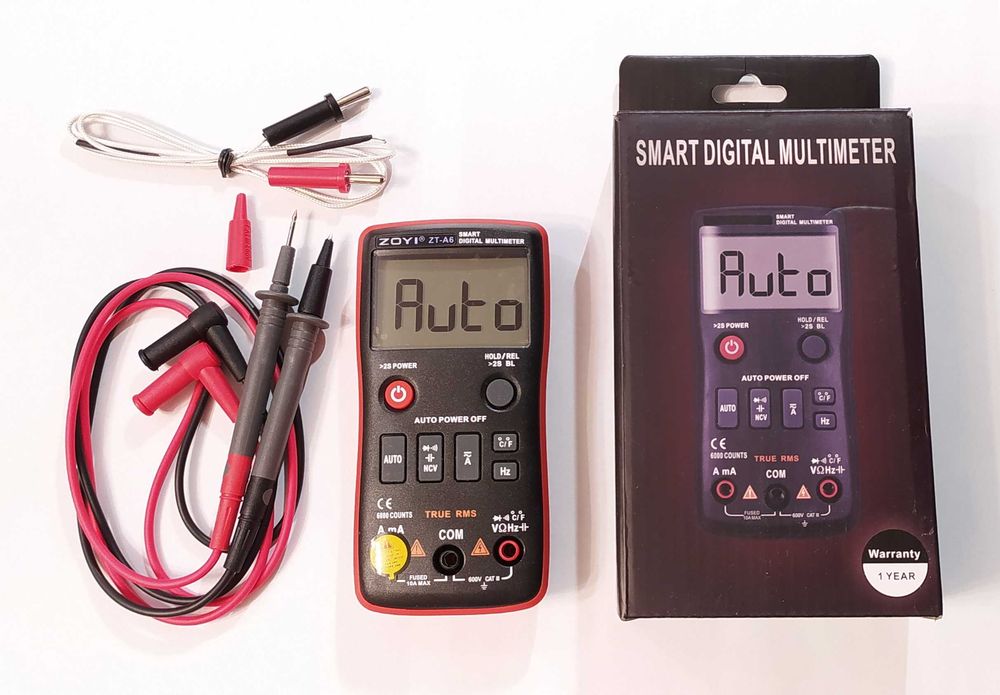 Мультиметр ZOYI ZT102 ZT102A ZT109 ZT-А6 ZT-M2H ZT203 RM113D тестер