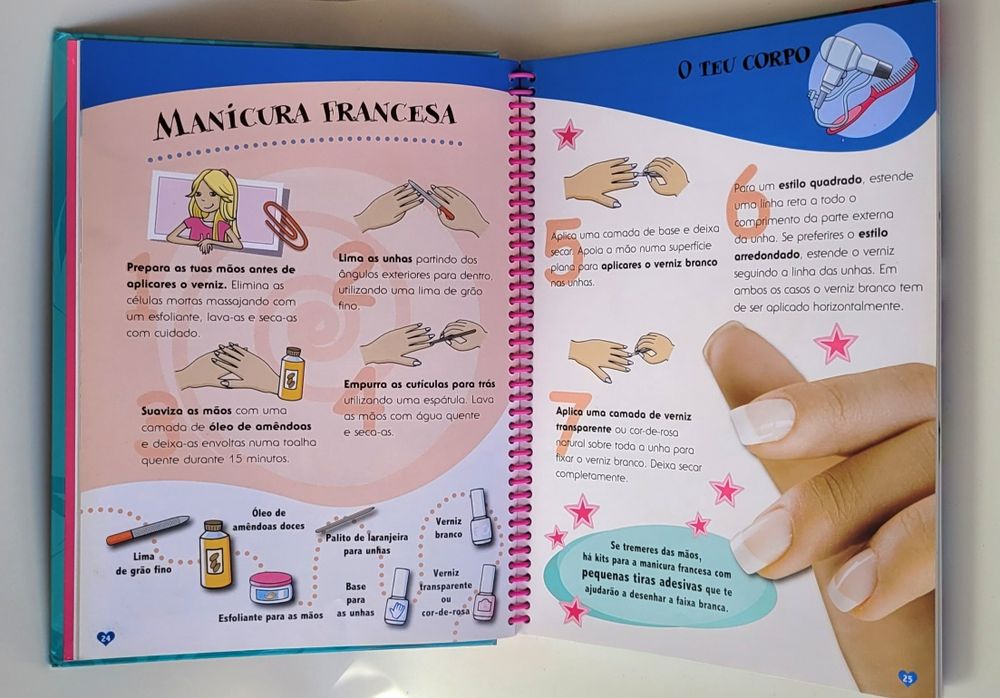 Manual para meninas com estilo
