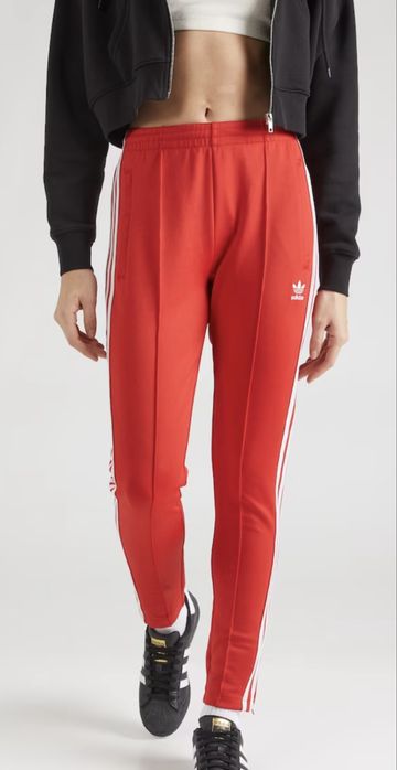 Спортивний костюм  Adidas Originals червоний (кофта + штани)