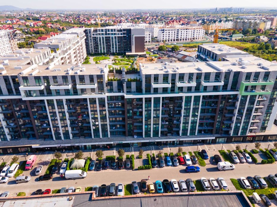 Найдешевша 2-кімнатна квартира без ремонту у ЖК PARKLAND | Ужгород