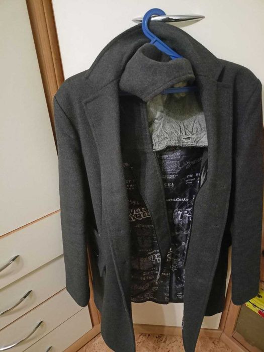 Пальто кашемировое мужское / Пальто кашемірове чоловіче