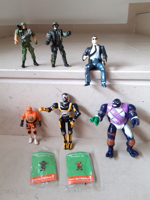 Figuras de PVC de coleção