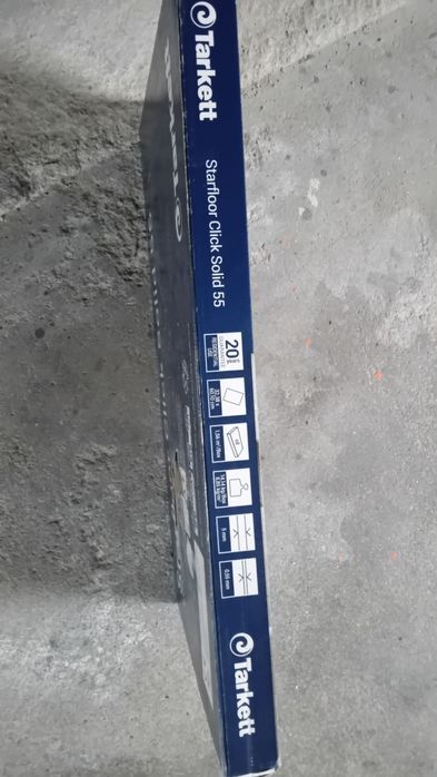 Pavimento vinil caixas como novo
