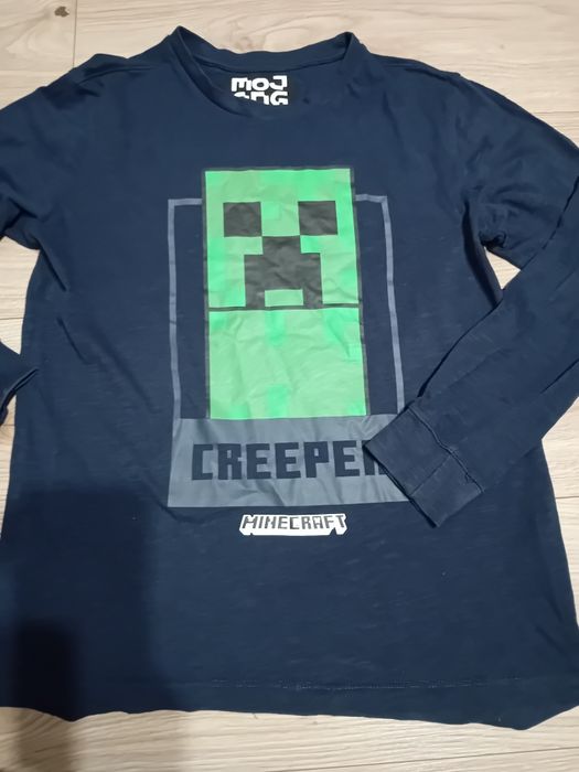 Bluzka cienka 164 minecraft