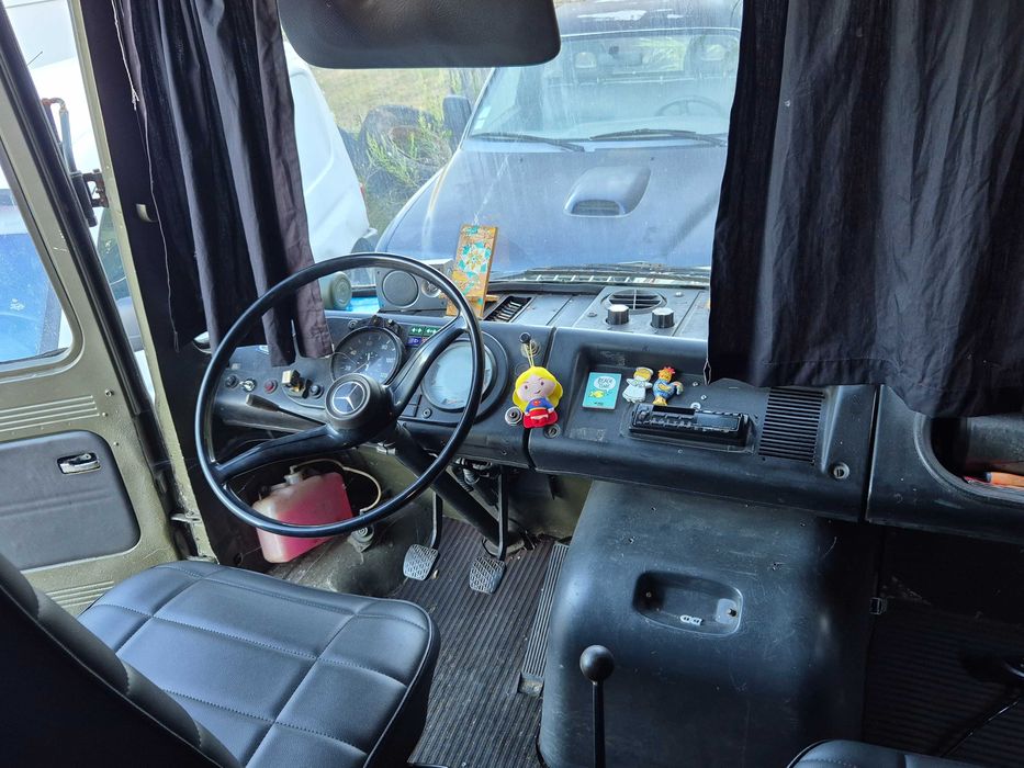 Autocaravana mercedes