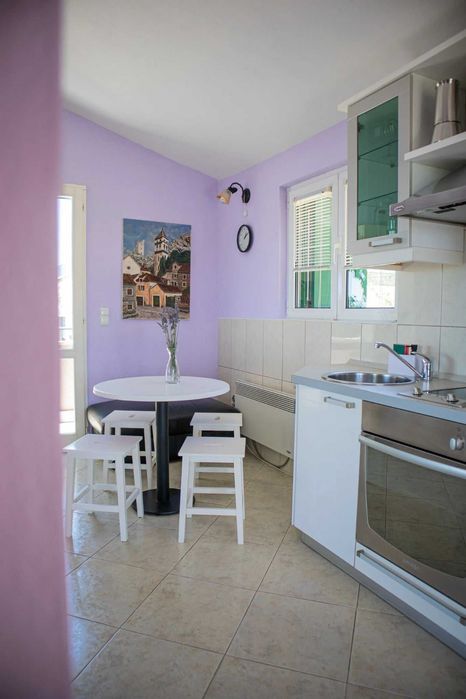 Chorwacja wakacje 26dom basen blisko Splitu widok jacuzzi nocleg morze