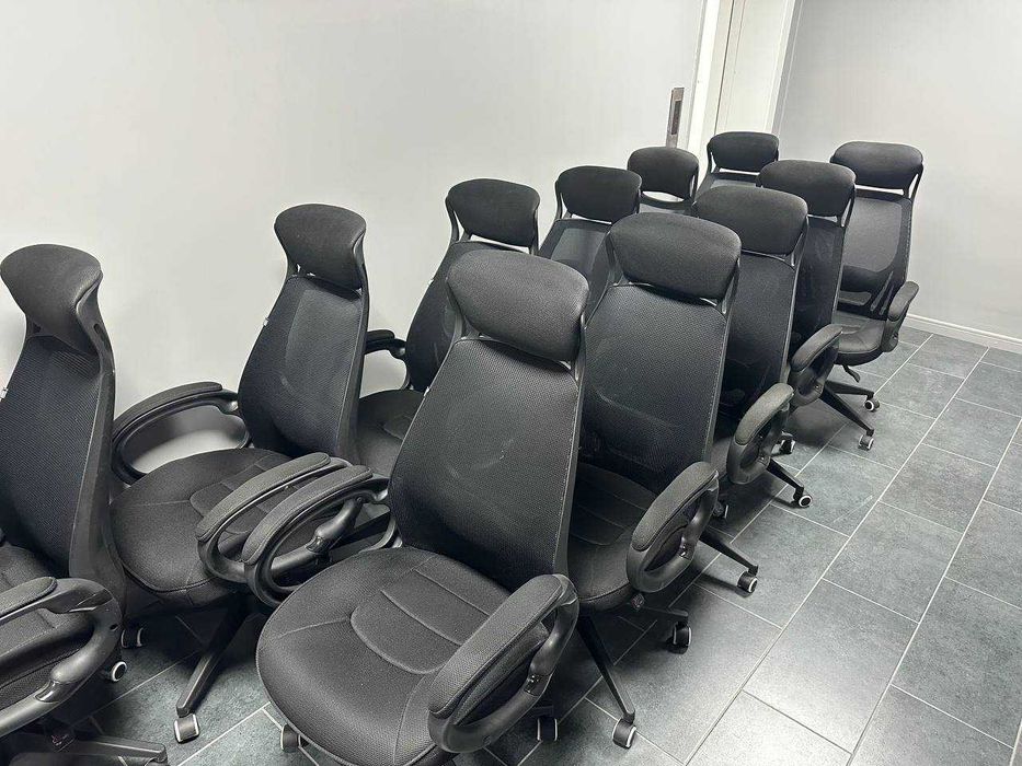 РОЗПРОДАЖ столи офісні письмові кутові з тумбами шафи стелажі крісла директорські меблі для офісу