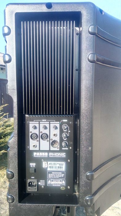 Активна акустична система Phonic PA550