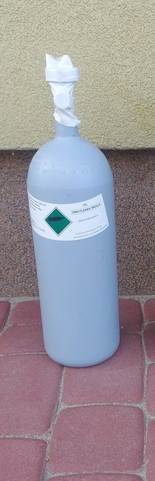 Butla CO2,Dwutlenek Węgla 2kg pełna,akwarium