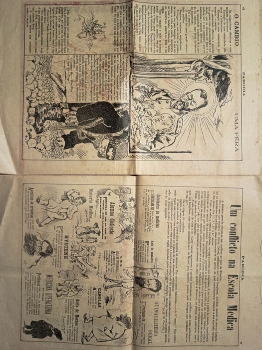 Revista Paródia de 1905