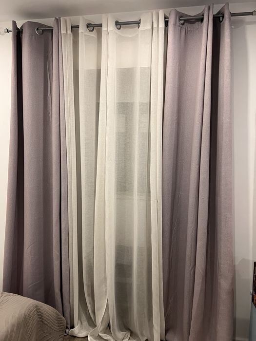 Cortinados e varao