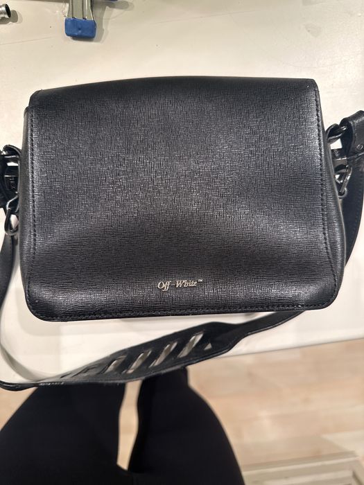 Off-White Binder Clip Shoulder Bag