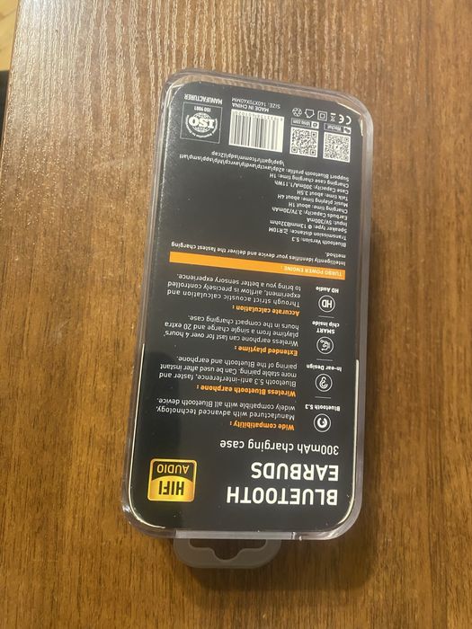 Бездротові блютуз навушники Ldnio TWS HD Audio BT Earbuds T02 BT5,3