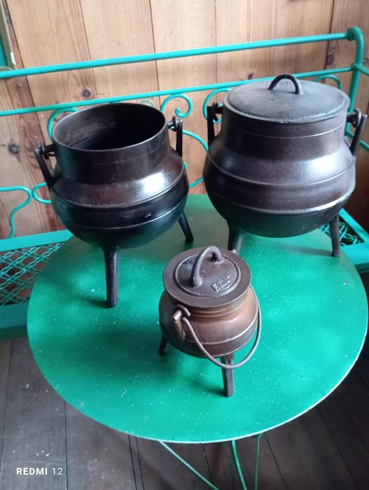 Conjunto de panelas ferro fundido