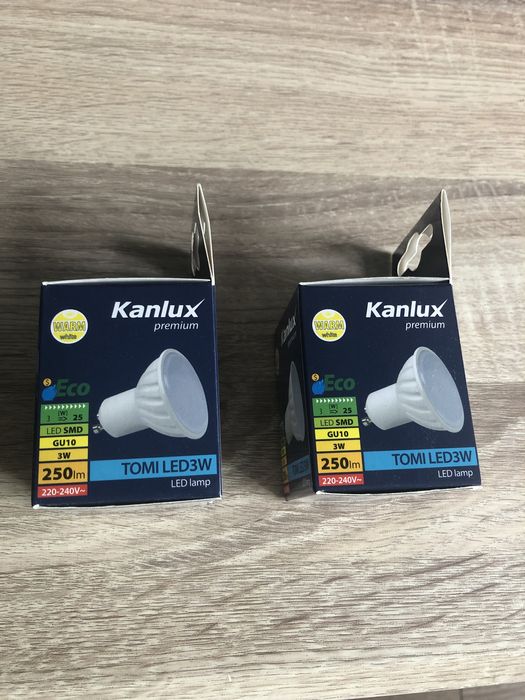 Żarówka, lampa z diodami LED Kanlux