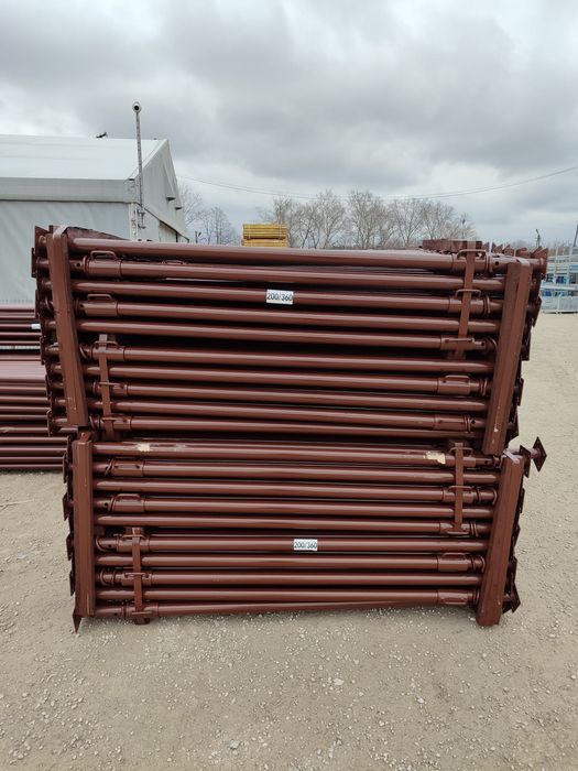 Płyta Szalunkowa DOKA Sztyce, Stemple Rusztowanie