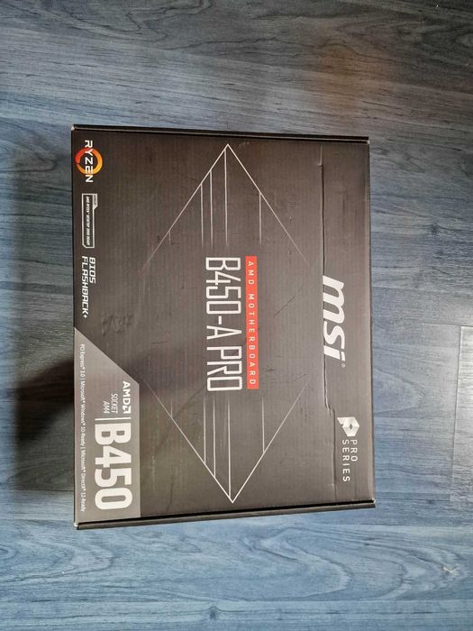 Płyta główna MSI B450-A PRO + opakowanie